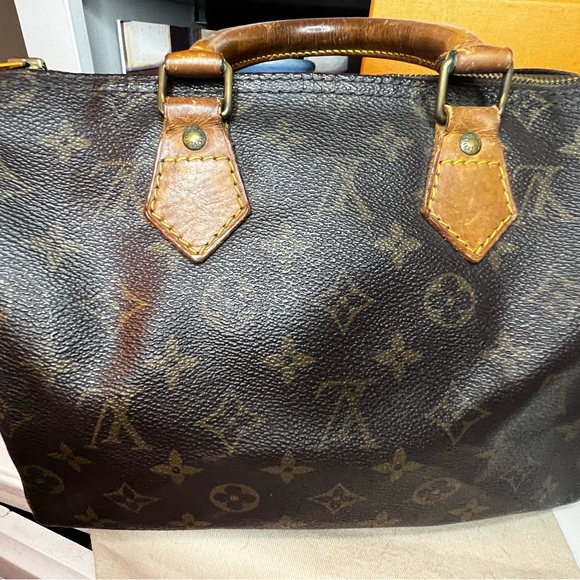 Louis Vuitton Vintage Monogram Coated Canvas Speedy 25 - Picture 2 of 16